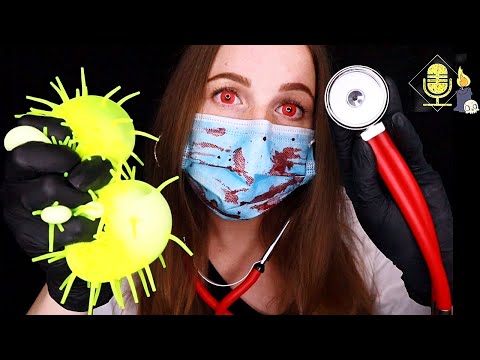 ASMR Untersuchung in der Horror Klinik (Roleplay) || ASMR (deutsch) Halloween Spezial Teil II