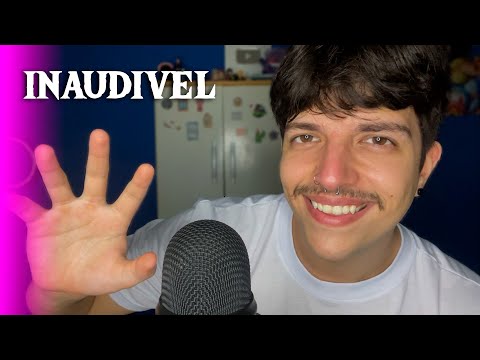 ASMR | INAUDÍVEL  - para dormir imediatamente! 😴