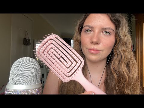 ASMR HAIR BRUSH SOUNDS FOR SLEEP 😴