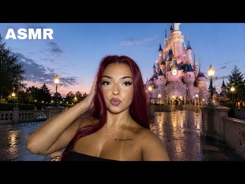 #ASMR - VLOG À DISNEYLAND PARIS ! 🤩