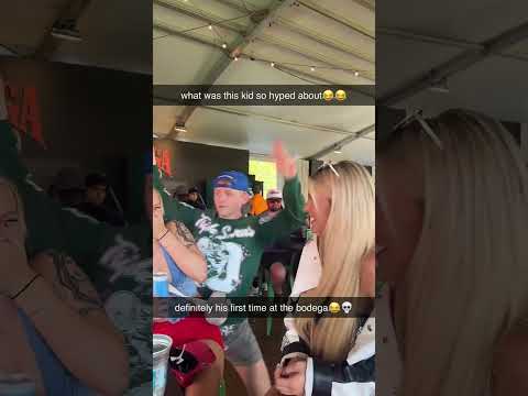 what in the world was he doing😂