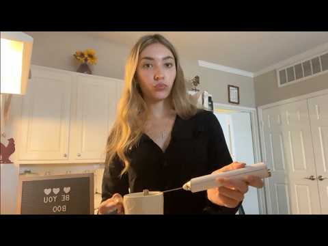 ASMR café en español ☕🍵🤎 ~ voz suave, lofi