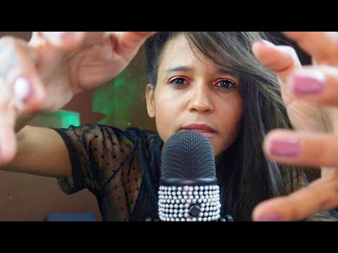 ASMR Vou mexer no seu cabelo até voce DORMIR (1000% satisfatorio)