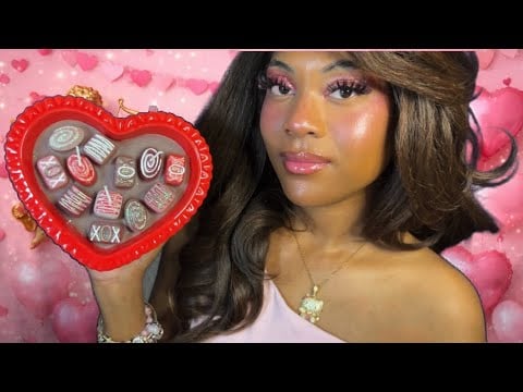 ASMR 2026 GALENTINES GIFT EXCHANGE COLLAB | UNBOXING,WHISPERING,& TINGLY PAPER SOUNDS🎁|@ASMR4EVERY1 