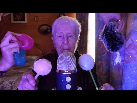 Ma grand-mère fait de l'ASMR