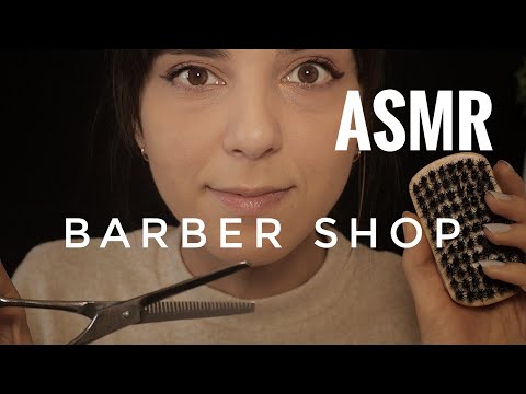 ASMR Roleplay Ita Barber Shop Relax