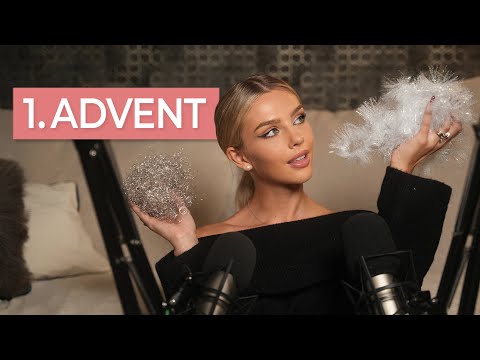 ASMR - 1. Advent l Alexa Breit