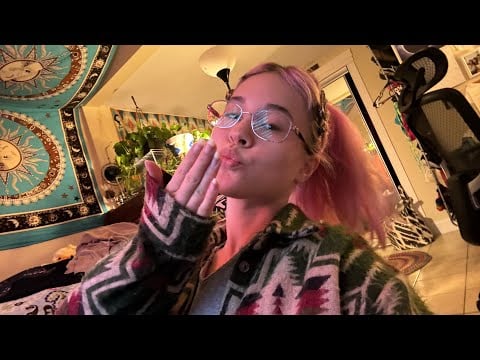 justagirl asmr is live! If you don’t like it, then leave✌️🫡 good vibes only asmr live xoxo