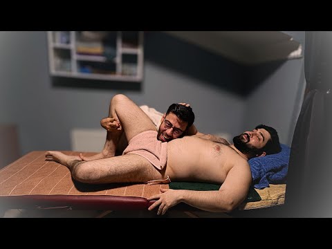 ASMR THERAPY FOR DEEP MUSCLE RELAXATION AFTER EXERCISE- CHEST,LEG,FOOT,ARM,BACK,ABDOMEN,BELLY,ARM