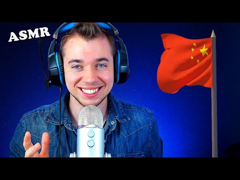 ASMR : ROLEPLAY PROF DE CHINOIS 中国人 🚩