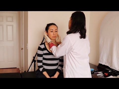 [ASMR] Real Person Physical Examination for Stress (Medical Exam Roleplay, Soft Spoken)