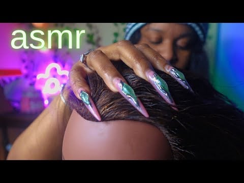 ASMR | AGGRESSIVE SCALP SCRATCHING 🪮🧠 | TINGLY Brain Massage **no talking 