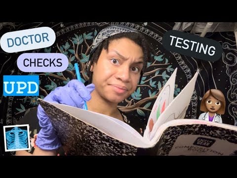 ASMR - UPD Doctor Assessment (Nickolas)