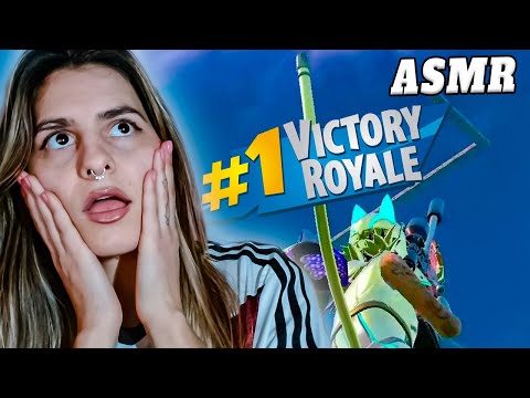 ASMR FORTNITE - El FINAL MÁS ÉPICO 💥 que verás en FORTNITE OG 😮 | ASMR ESPAÑOL