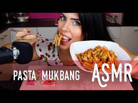 ASMR ita - 🍝 PASTA AL TONNO MUKBANG (Eating Sounds e Whispering)