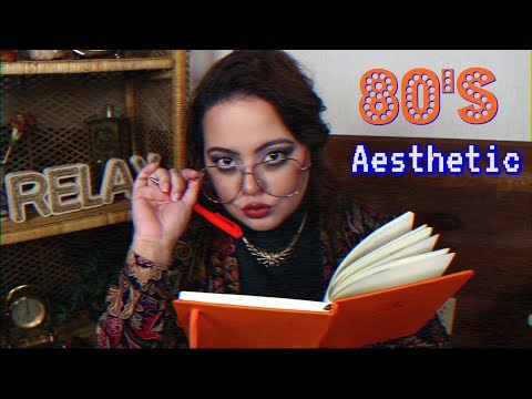 ASMR| 80's Psychologist Roleplay - Analyzing You and Inkblot Test