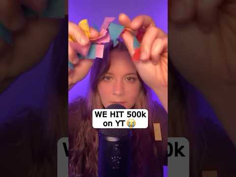 LET’S CELEBRATE! 🎉 #asmr
