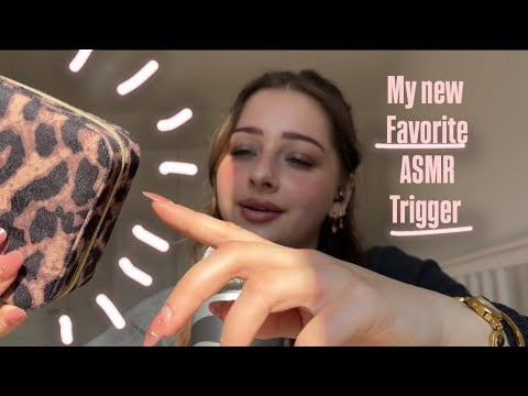 ASMR | Visual and Real Gripping, Grabbing & Tapping - Up Close Whispering 💗