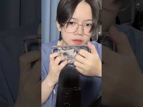 ASMR ốp điện thoại - case phone #shorts #asmrvietnam #sleep #trigger #reels