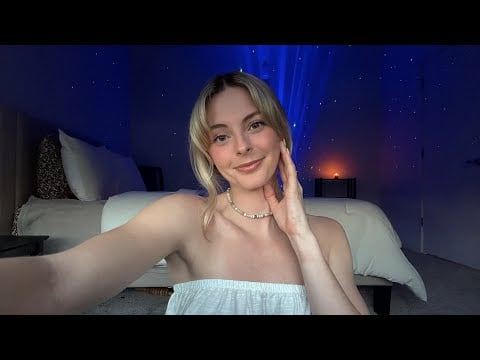 ASMR with No Props | Hand Movements, Fabric Scratching, Finger Fluttering Etc…🤍