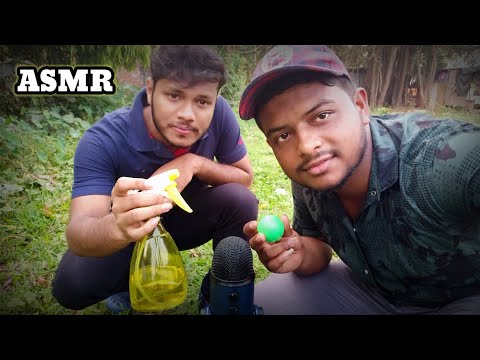 ASMR With My Cameraman Bro ⚡