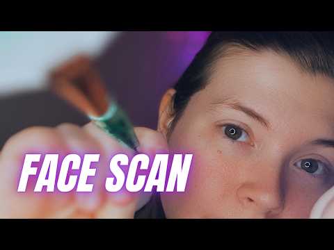 10 minutes of face scanning & personal attention (asmr)