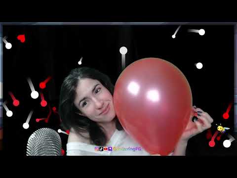 ASMR - Big Red Balloon