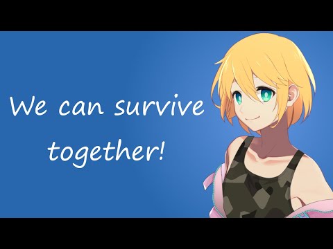 Doomsday Prepper Neighbour Wants You To Join Her (ASMR Roleplay) [F4A]