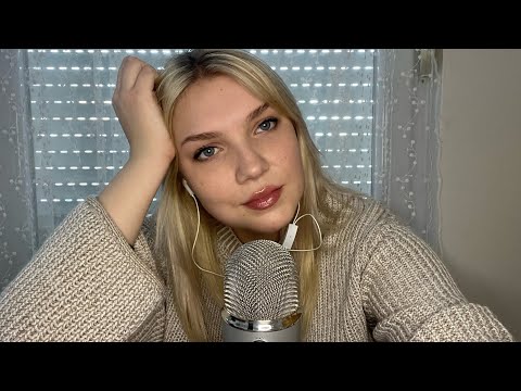 ASMR | Close Up Whisper Ramble 🤍