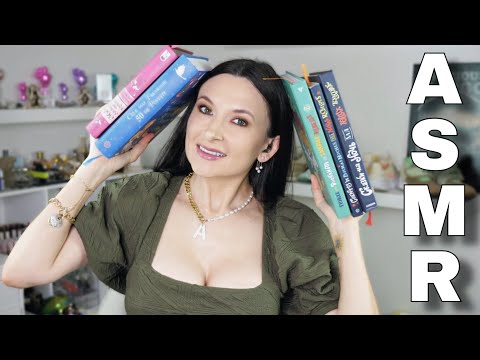 Reading in 5 Languages *ASMR