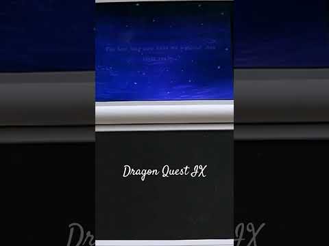 ASMR Beginning Dragon Quest IX (full video linked)
