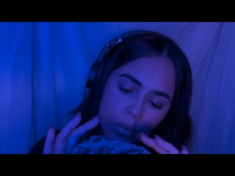 ASMR | Dry Mouth Sounds | Tktk & Sksk Sounds + Hand Movements 💜