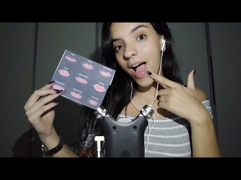 ASMR- ROLEPLAY PREENCHIMENTO LABIAL