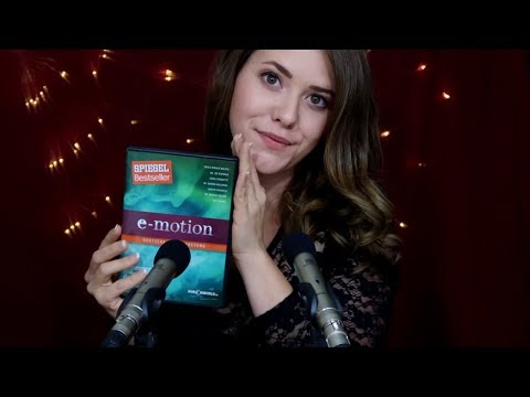 ASMR ♡ E-Motion ♡ Sanfte Filmvorstellung & DVD Tapping | Whisper Rambling in German/Deutsch