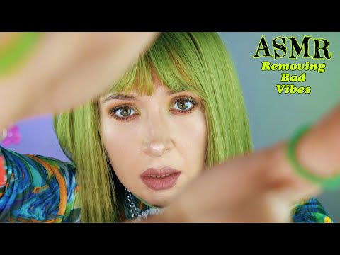 Removing negative energy *ASMR no more bad vibes