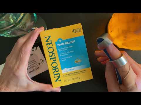 ASMR How I Injured My Finger