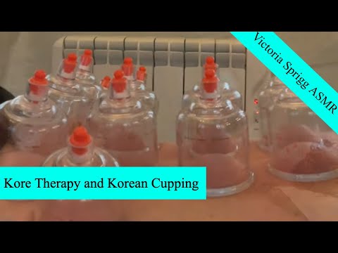 ASMR Kore Therapy Tuina Massage Korean Cupping with Victoria and India | 2 of 5