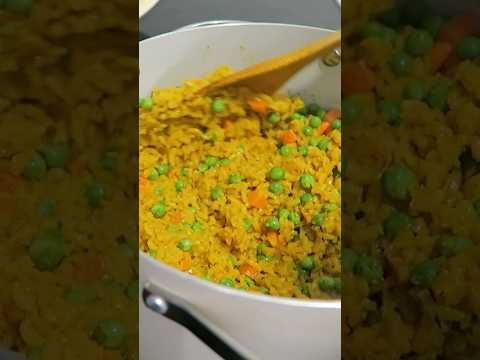 Easy and quick Recipe🥗 // Tumeric Rice 🍚