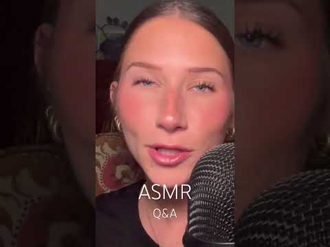 ASMR Get to Know Me
