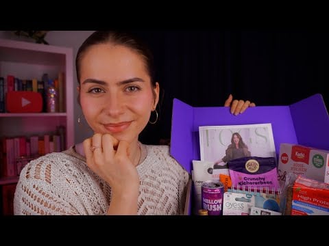 ASMR Auspacken der Januar Trendbox ✨ Talking & Tingles