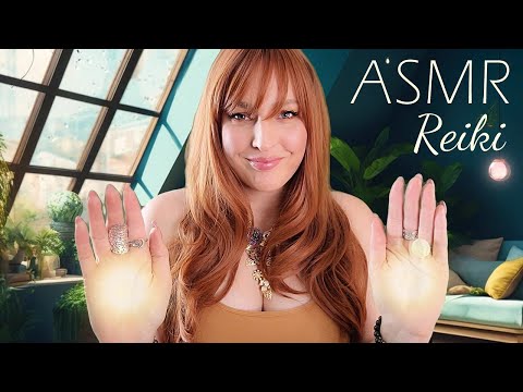 Receive Abundance, Luck and Healing | ASMR POV Reiki