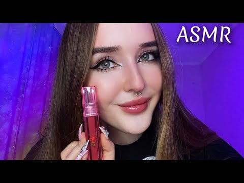 ASMR💙обзор покупочек✨триггеры, скретчинг по одежде💋