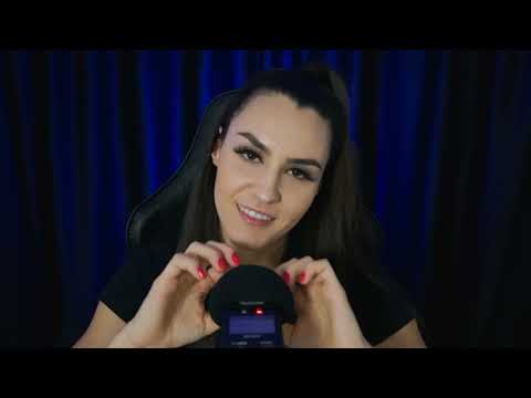 ASMR Arranhando o microfone! Arrepiando o seu cérebro intensamente!