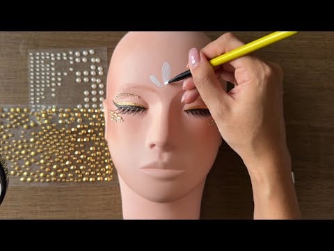 ASMR Español: Maquillando a Paquita Cabeza Parte 2