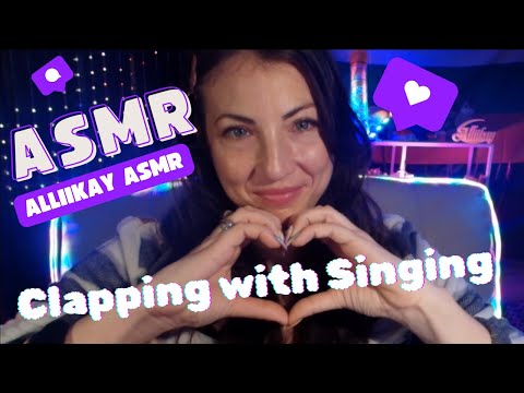 ASMR Clapping and singing