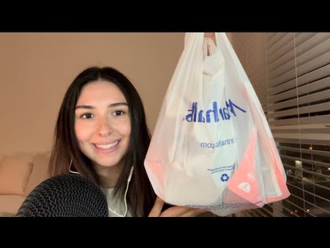 ASMR haul💕