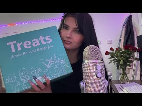 ASMR Trying Mexican Snacks!! 🇲🇽