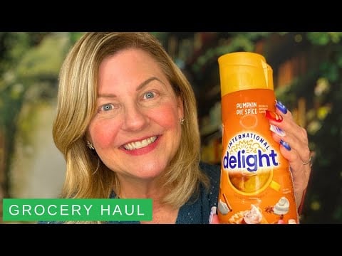 ASMR | Tingly "Almost Fall" Grocery Haul! 🍁 Ft. Wonderful New Items & Tapping w/ Long Colorful Nails