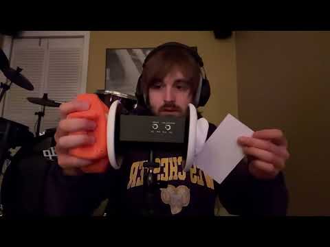 binaural 3dio ASMR sound session no talking