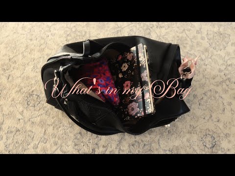 what's in my bag 🧳